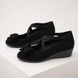 Sapatos AGNES pretos — vista lateral