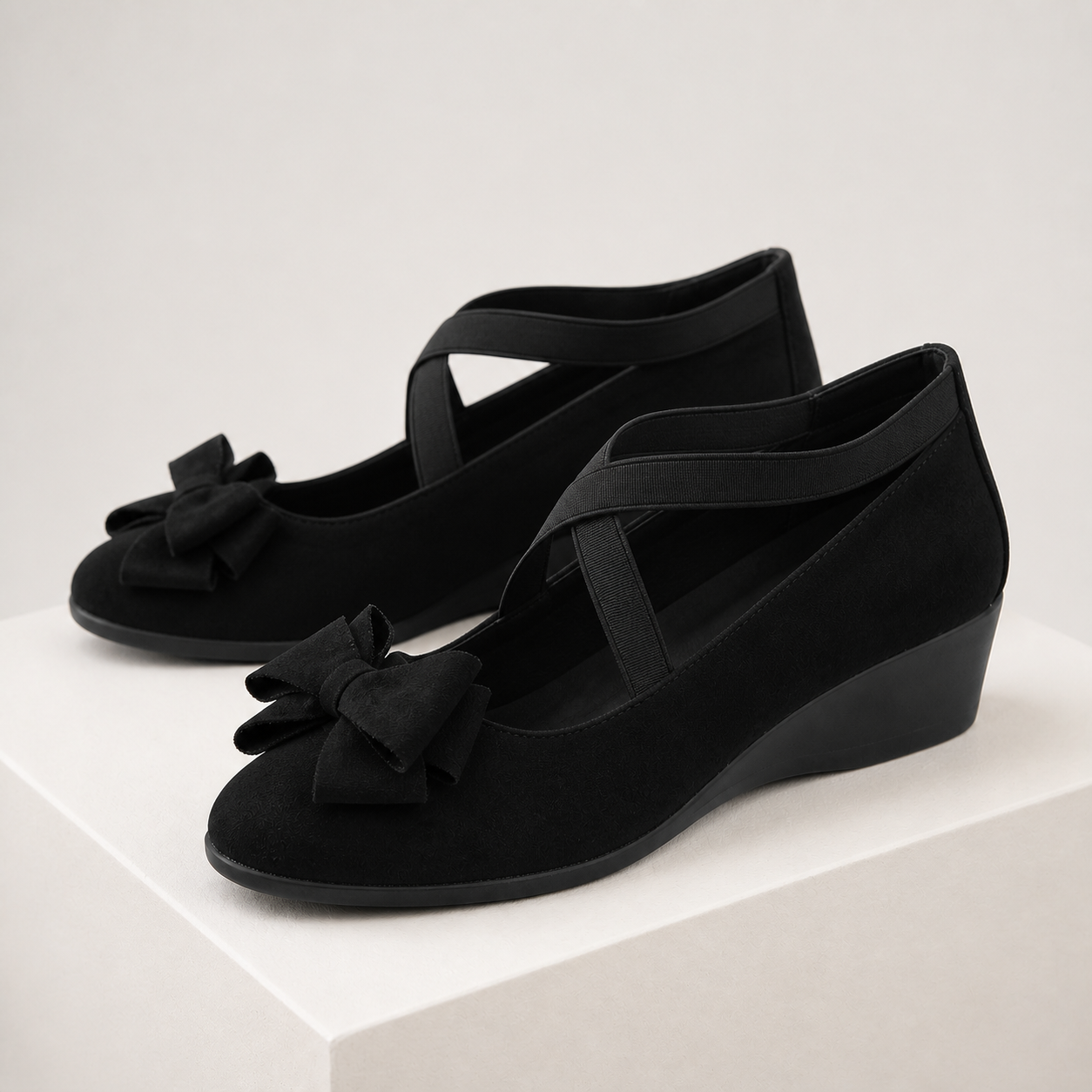 Sapatos AGNES pretos — vista principal