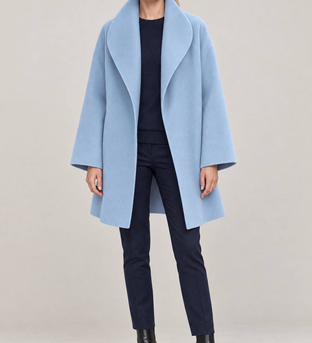 AGNESE — Azul, vista frontal
