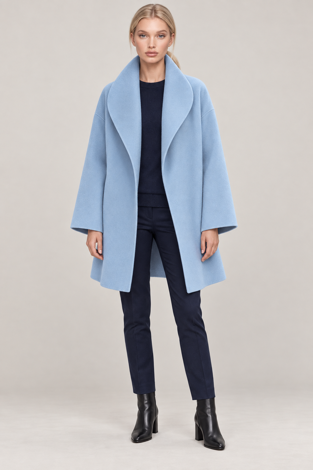 AGNESE — Azul, vista frontal