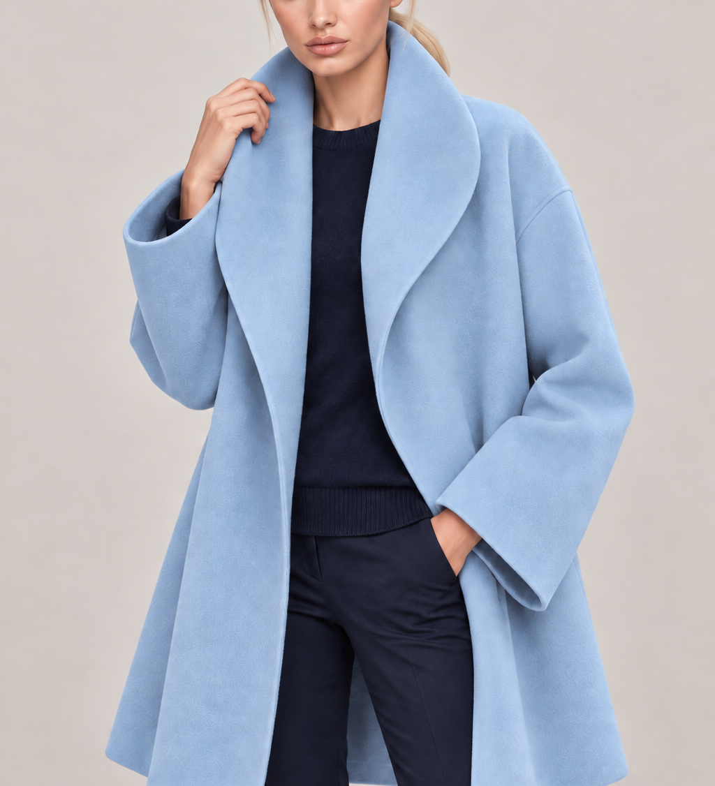 AGNESE — Azul, vista aproximada