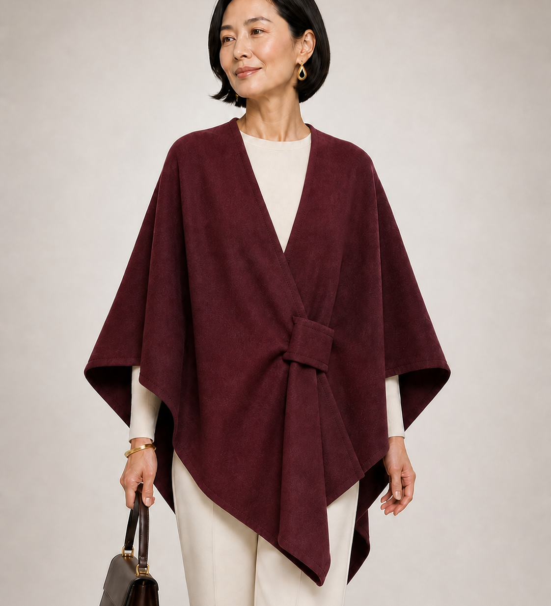ALU Vermelho Bordeaux — imagem aproximada