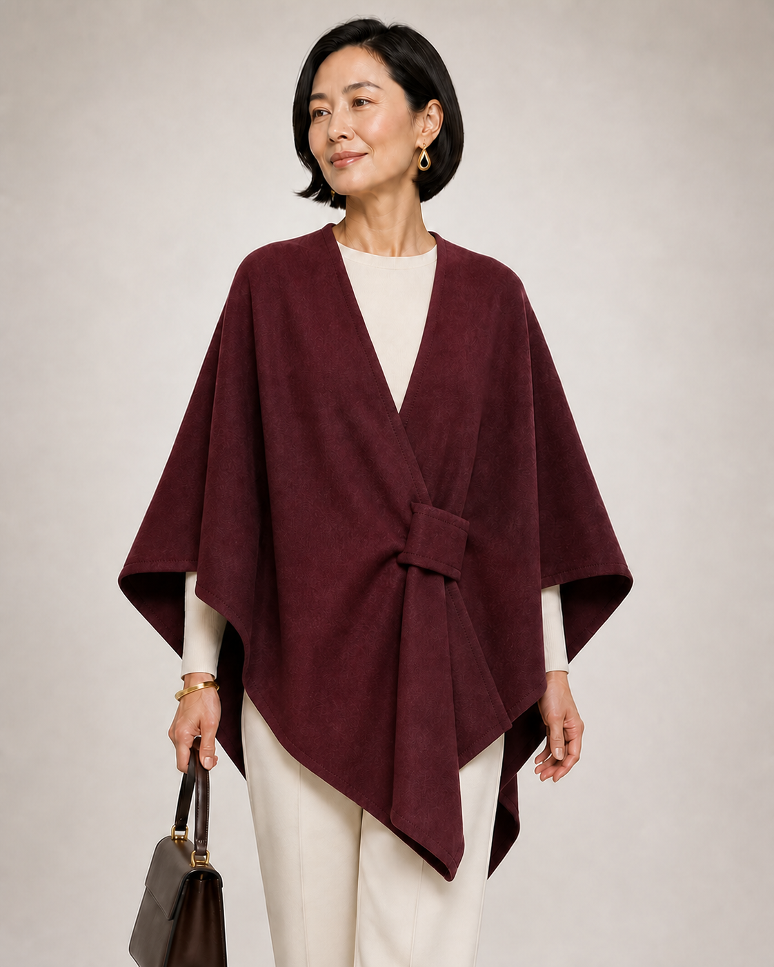 ALU Vermelho Bordeaux — imagem aproximada