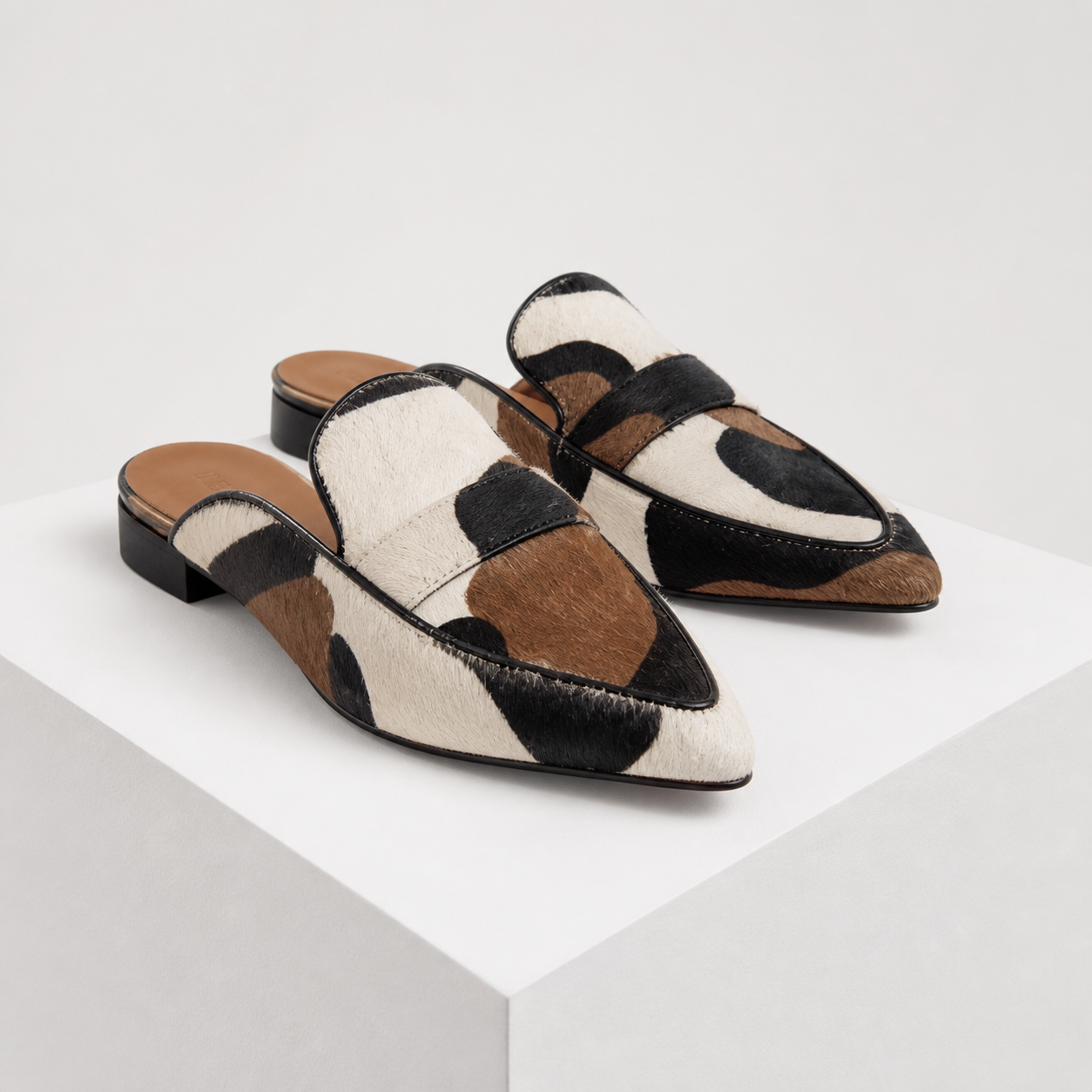 Mocassins mule AMALIA multicolor em vista principal