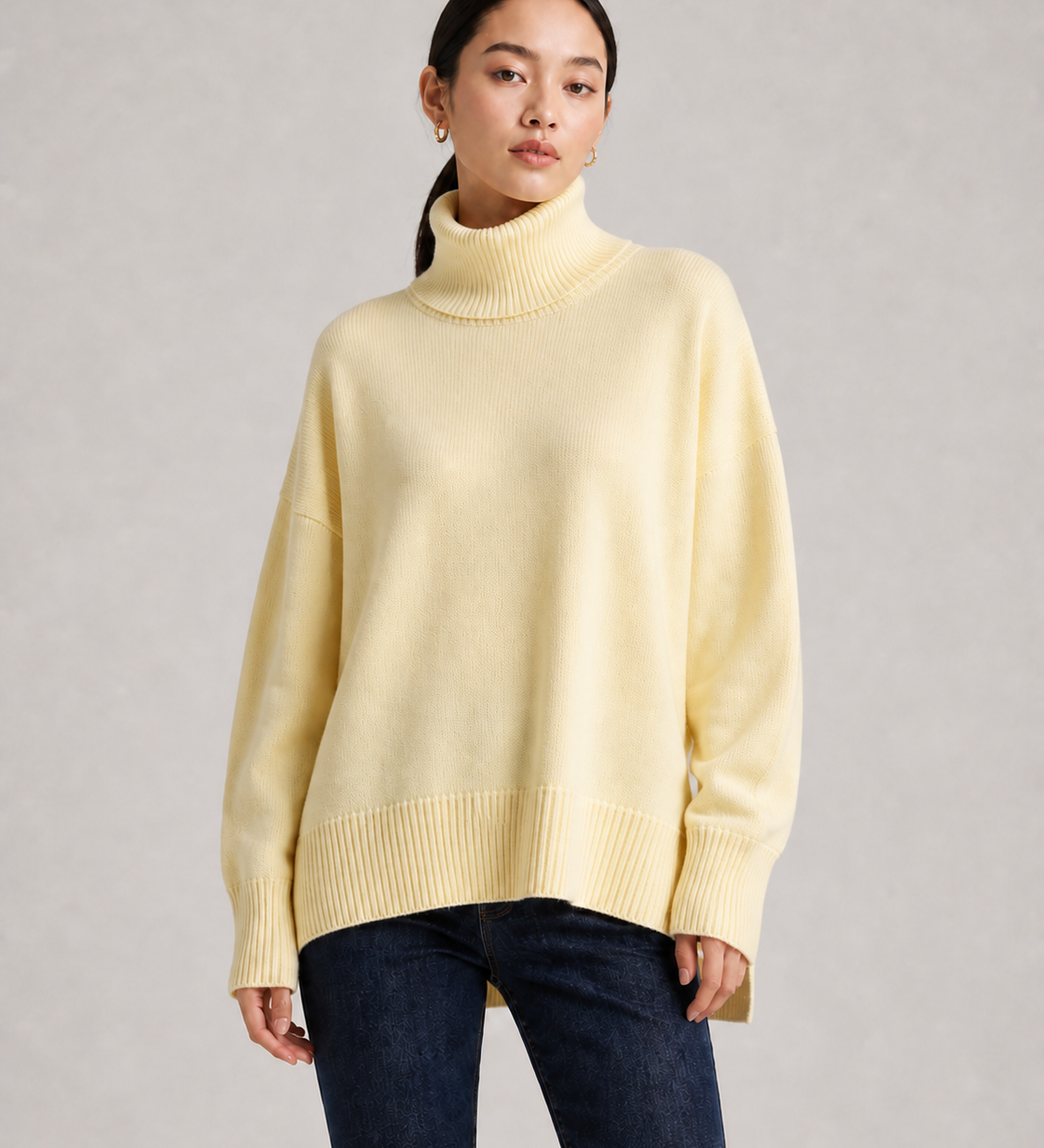 AMELIE amarelo — vista aproximada