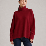 AMELIE vermelho bordeaux — vista aproximada