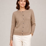 ANNA cardigan caqui — vista aproximada