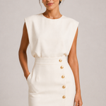 Vestido Leitoso — vista aproximada