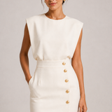 Vestido Leitoso — vista aproximada