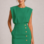Vestido Verde — vista aproximada