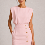 Vestido Rosa — vista aproximada