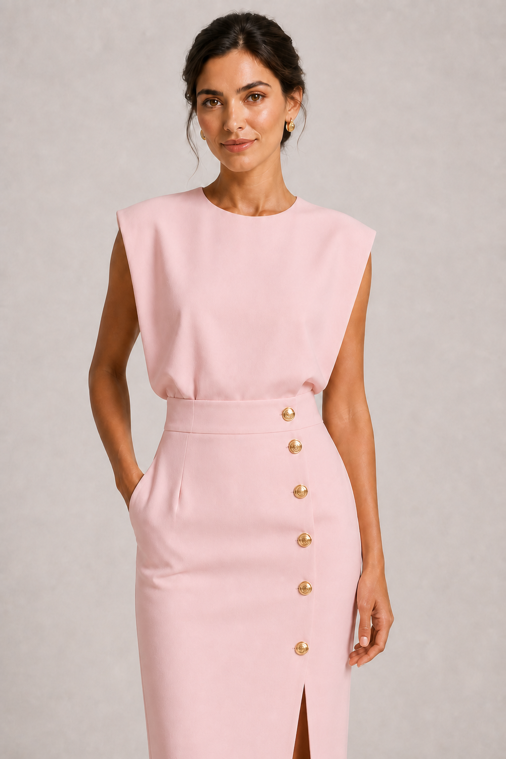 Vestido Rosa — vista aproximada