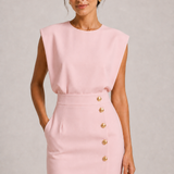 Vestido Rosa — vista aproximada