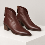 CAMILA — botins castanho, vista principal