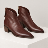 CAMILA — botins castanho, vista principal