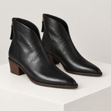 CAMILA — botins preto, vista principal
