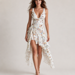 CLAIRE vestido boho floral — imagem principal