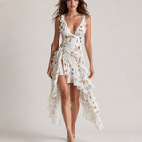 CLAIRE vestido boho floral — imagem principal