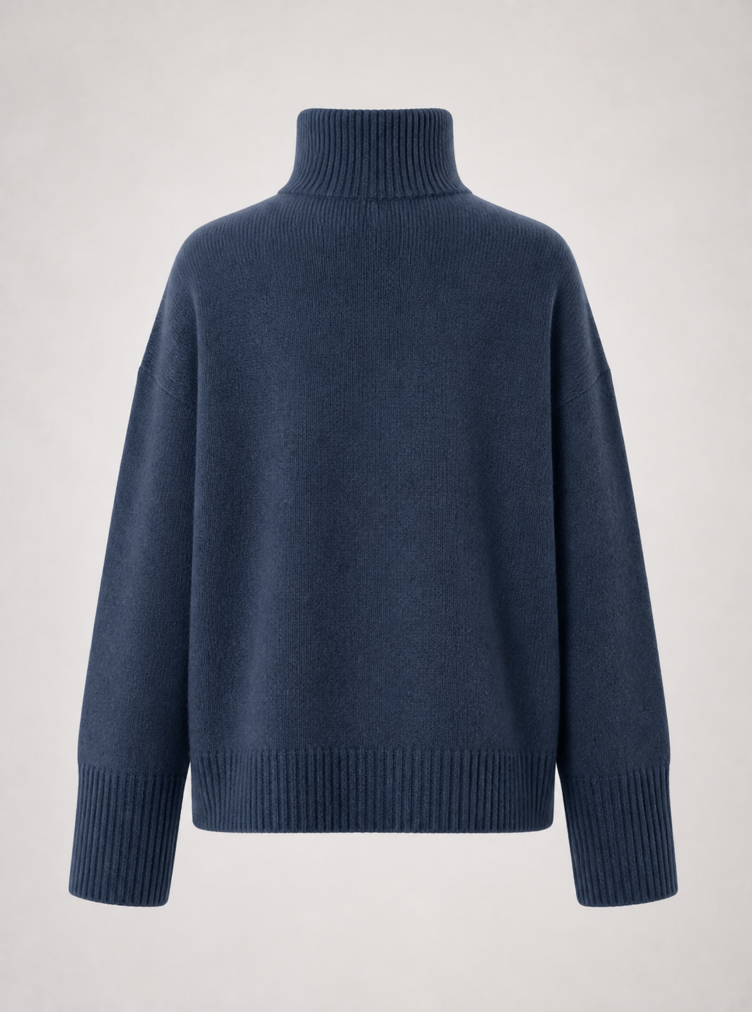 Sweater Elise azul-marinho — vista traseira do produto