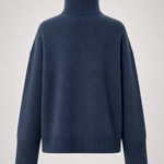 Sweater Elise azul-marinho — vista traseira do produto