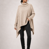 LAILA sweater oversized apricot - imagem aproximada