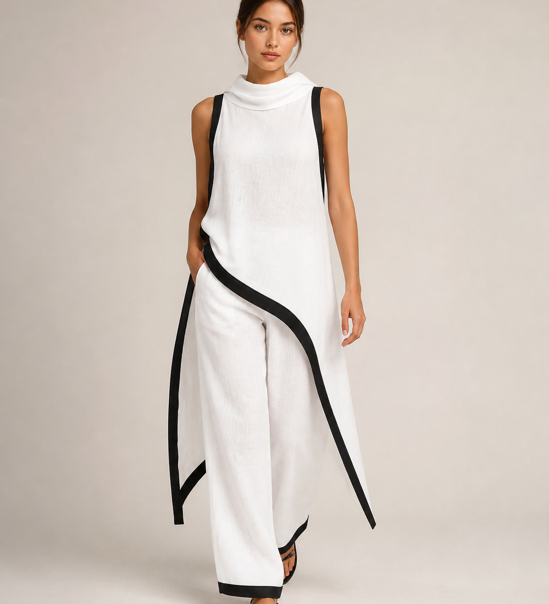 MADALENA conjunto branco — imagem principal