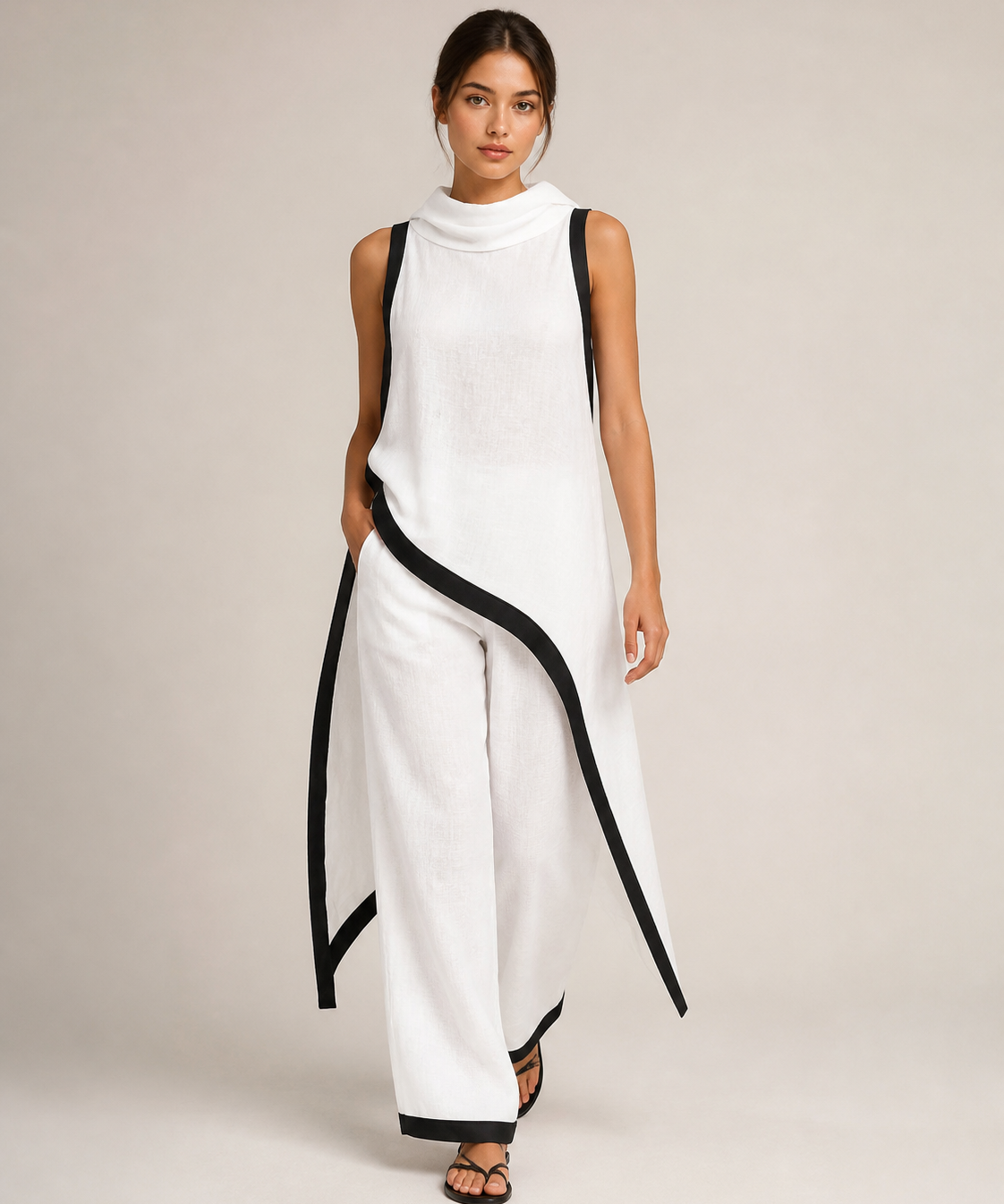 MADALENA conjunto branco — imagem principal