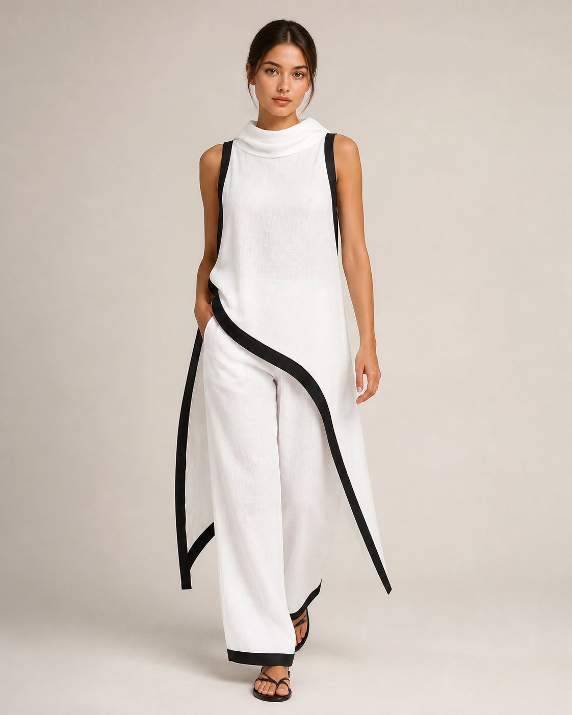 MADALENA conjunto branco — imagem principal