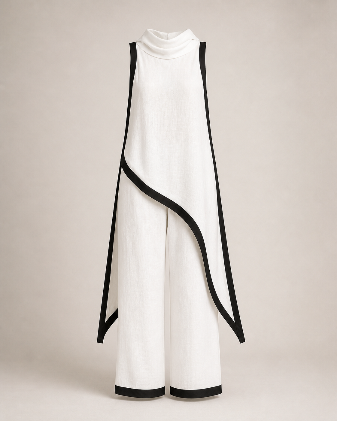 MADALENA conjunto branco — produto de frente