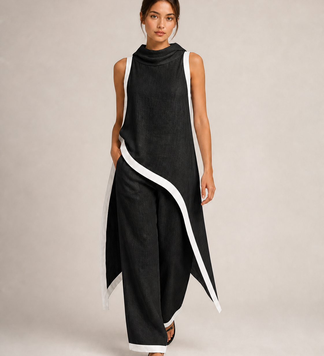 MADALENA conjunto preto