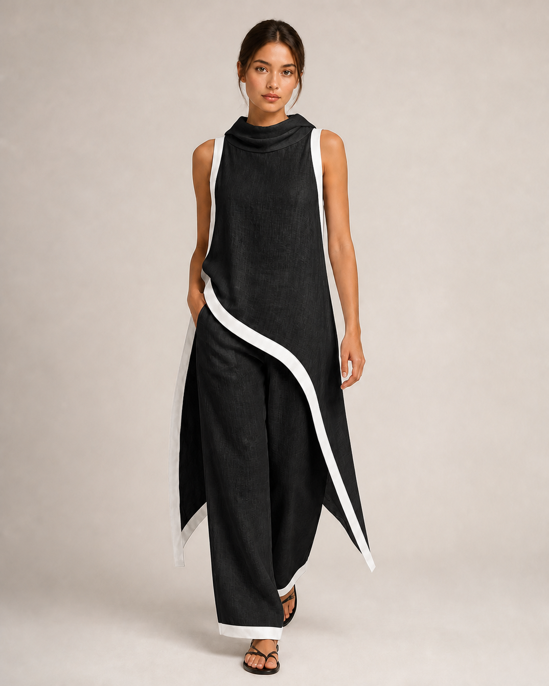 MADALENA conjunto preto