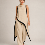 MADALENA conjunto caqui