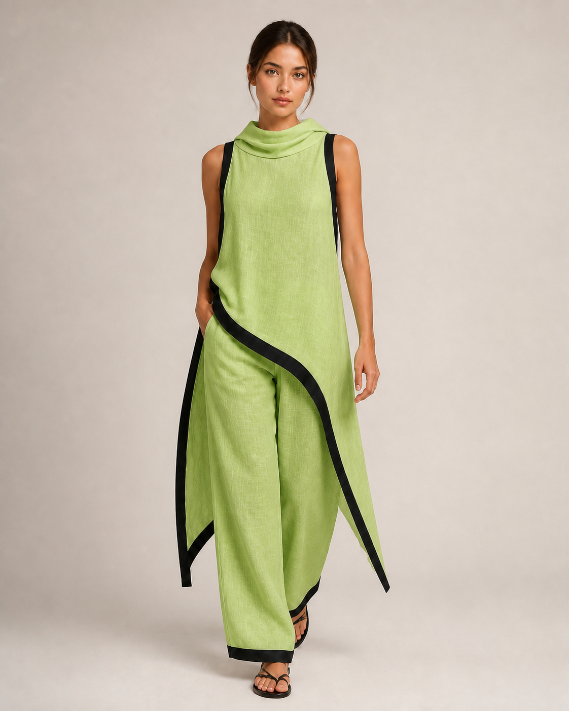 MADALENA conjunto verde