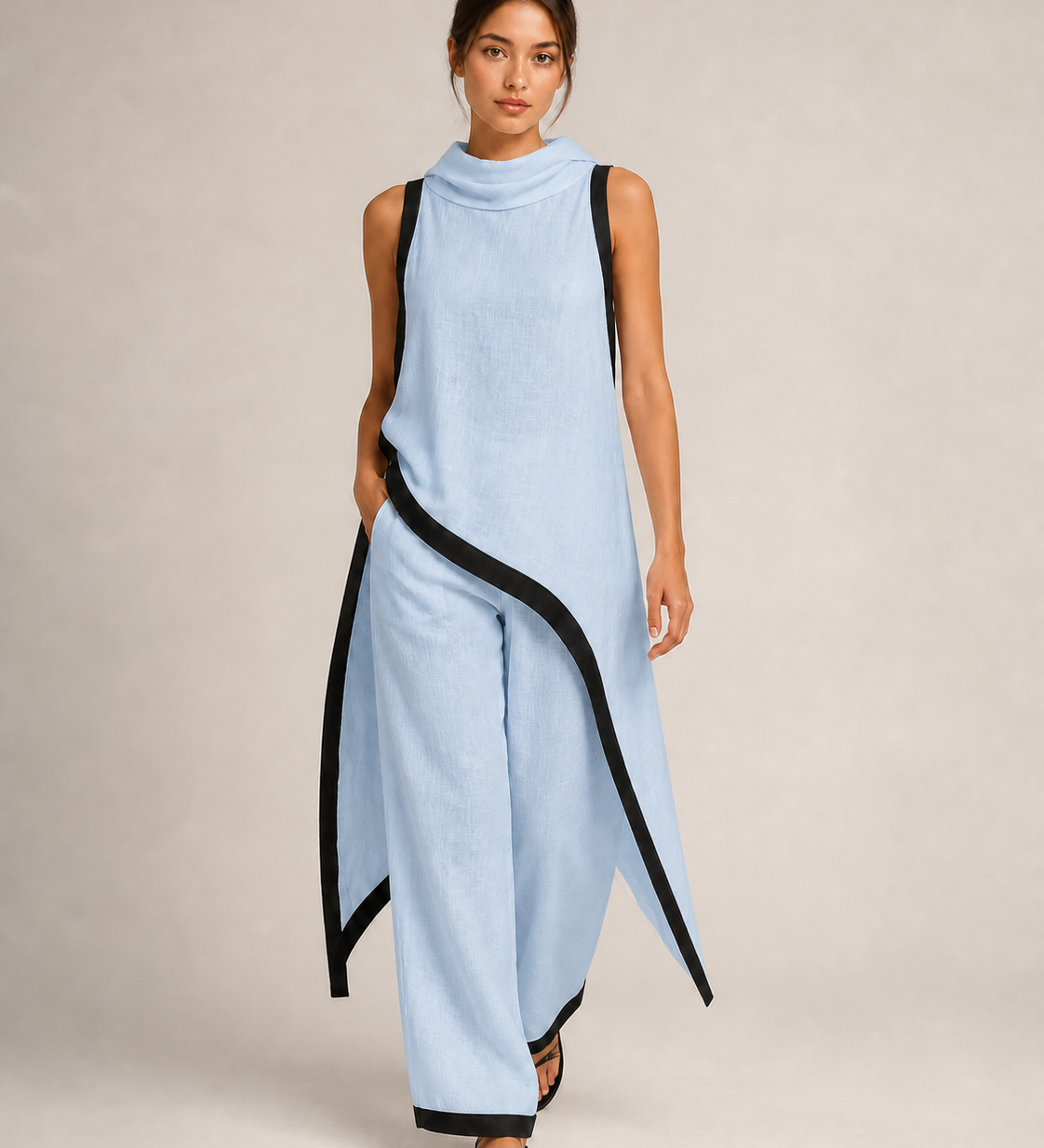 MADALENA conjunto azul