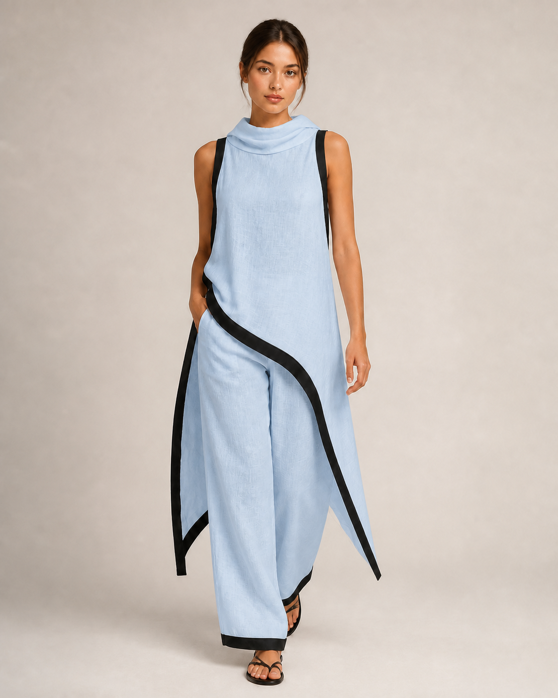 MADALENA conjunto azul