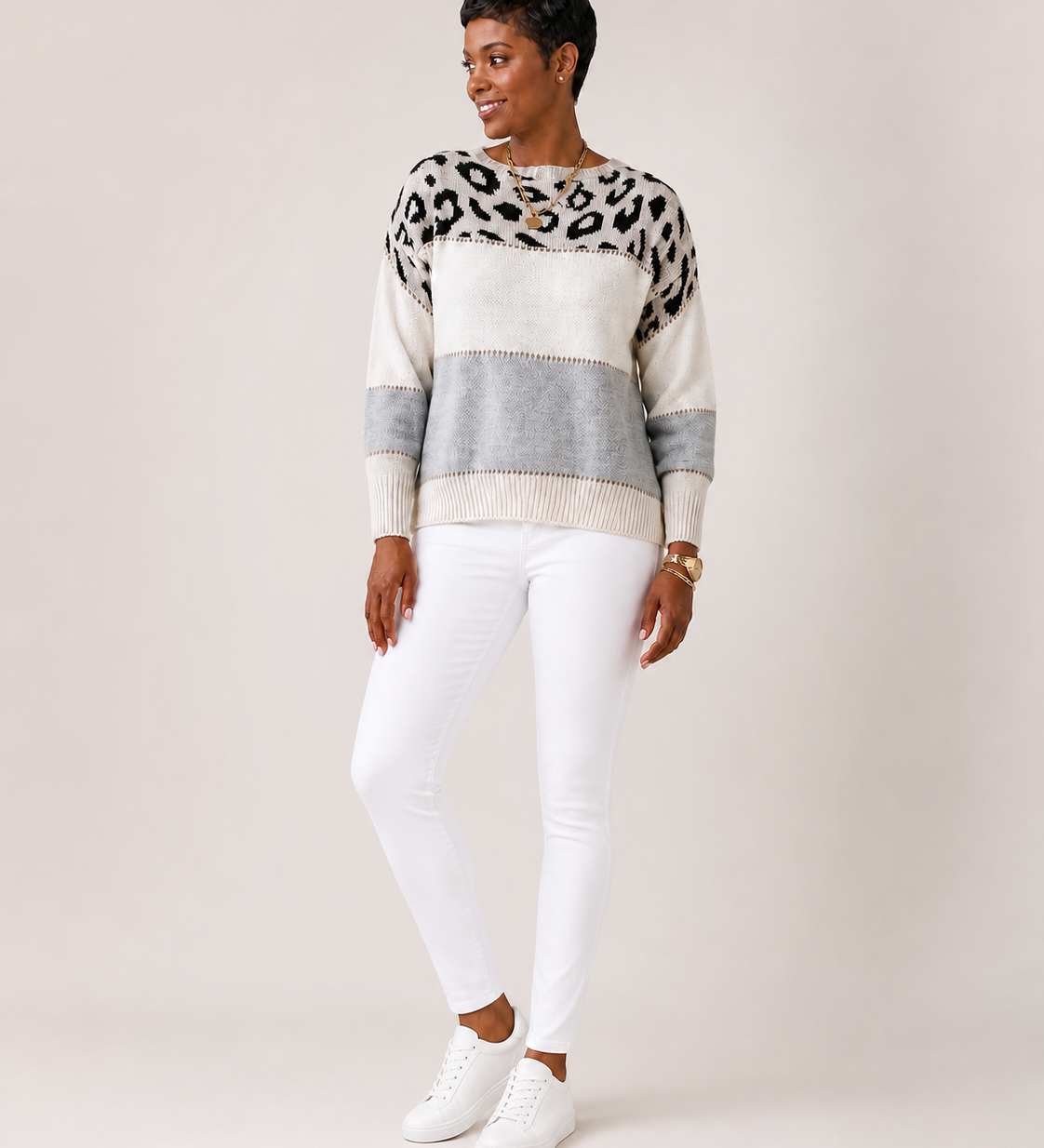 PASCA sweater cinzento — imagem principal