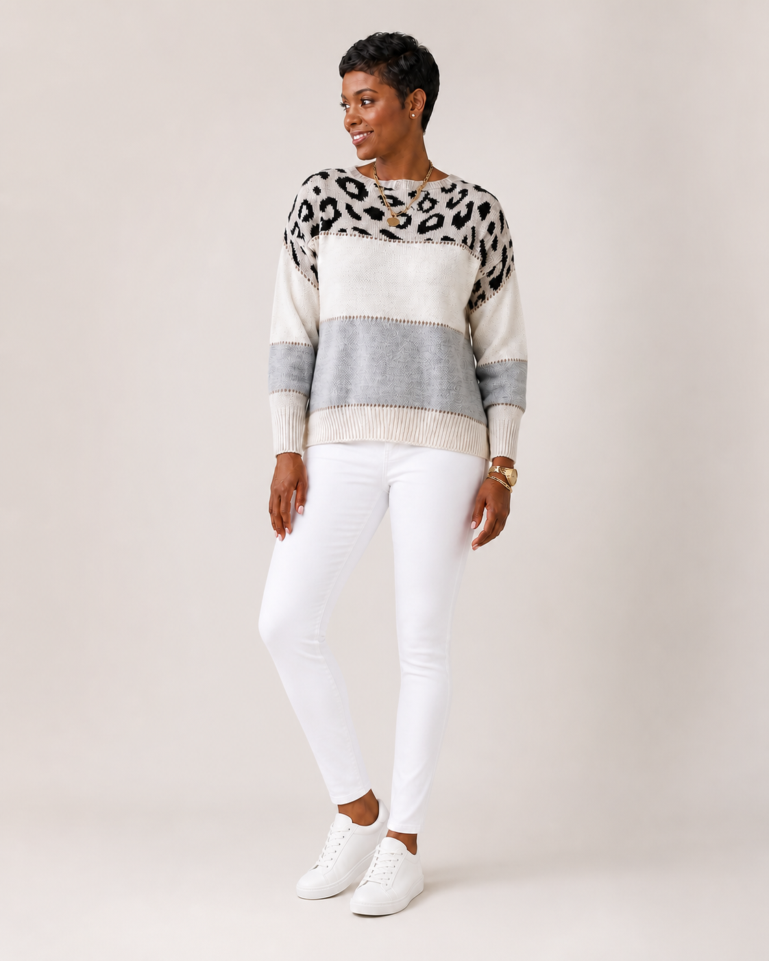 PASCA sweater cinzento — imagem principal