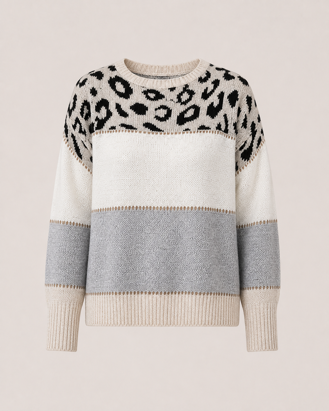 PASCA sweater cinzento — produto frente