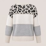 PASCA sweater cinzento — produto costas