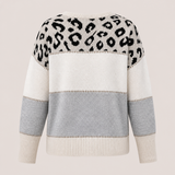 PASCA sweater cinzento — produto costas