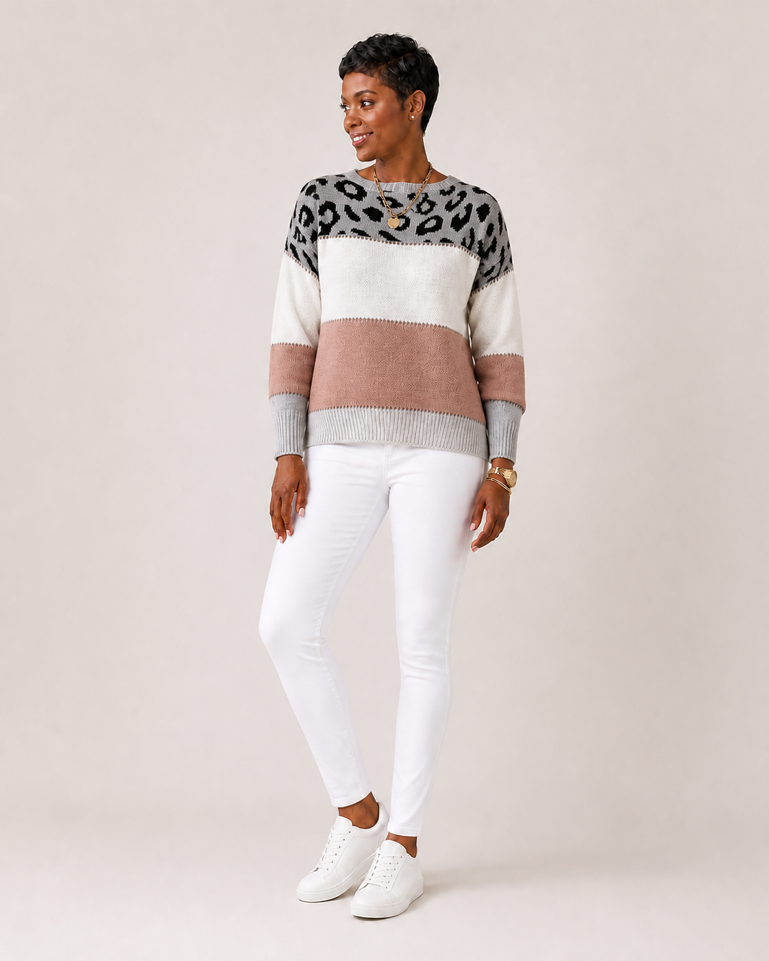 PASCA sweater rosa — imagem principal