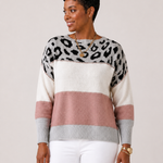 PASCA sweater rosa — vista aproximada