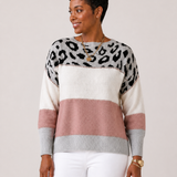 PASCA sweater rosa — vista aproximada