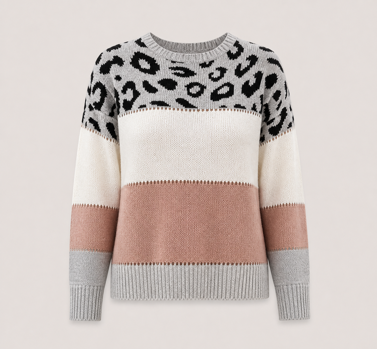 PASCA sweater rosa — produto frente