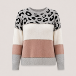 PASCA sweater rosa — produto frente