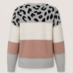 PASCA sweater rosa — produto costas