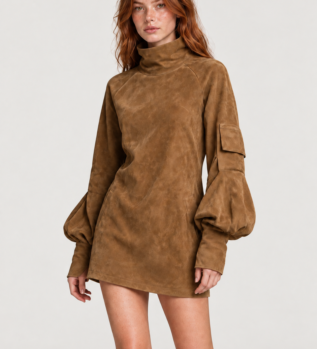 ROMY — aproximada, editorial em fundo greige claro