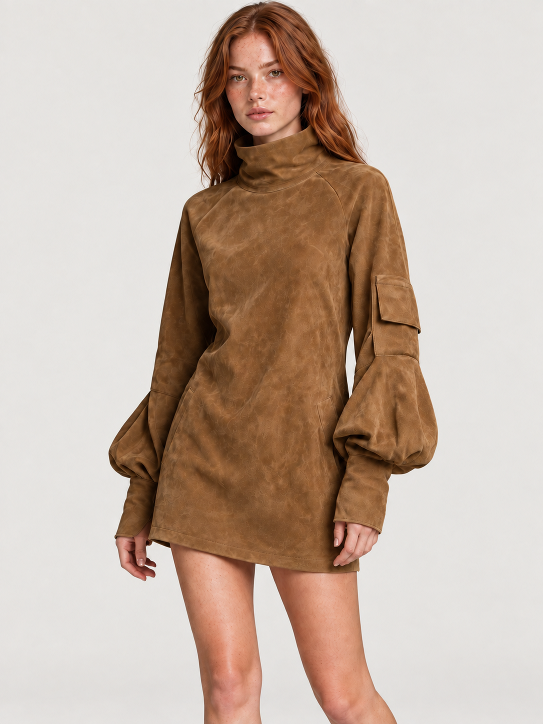 ROMY — aproximada, editorial em fundo greige claro