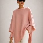 ROSA malha oversized rosa — imagem aproximada