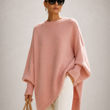 ROSA malha oversized rosa — imagem aproximada